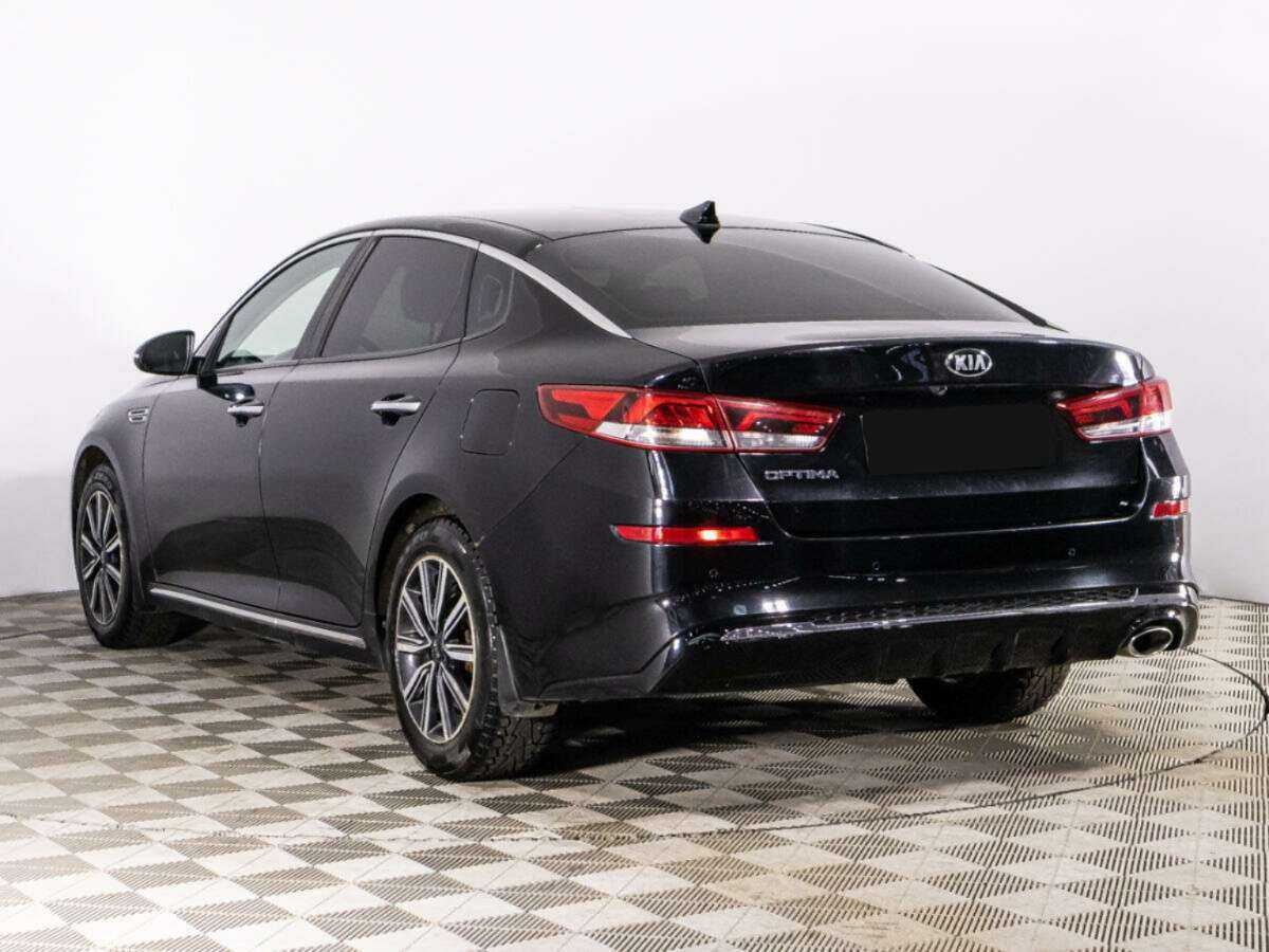 Купить Kia Optima с пробегом. Фото: #6