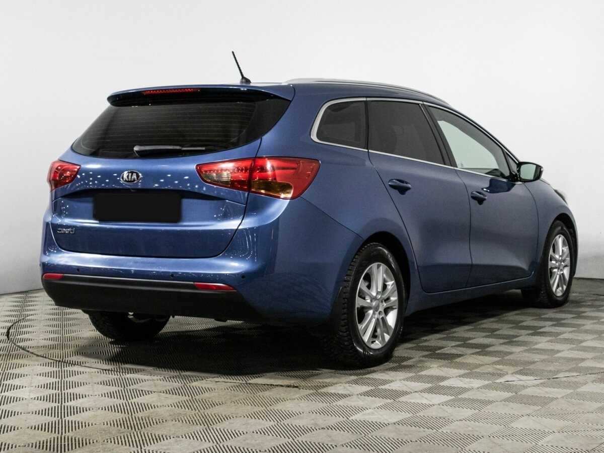 Купить Kia Ceed с пробегом. Фото: #4