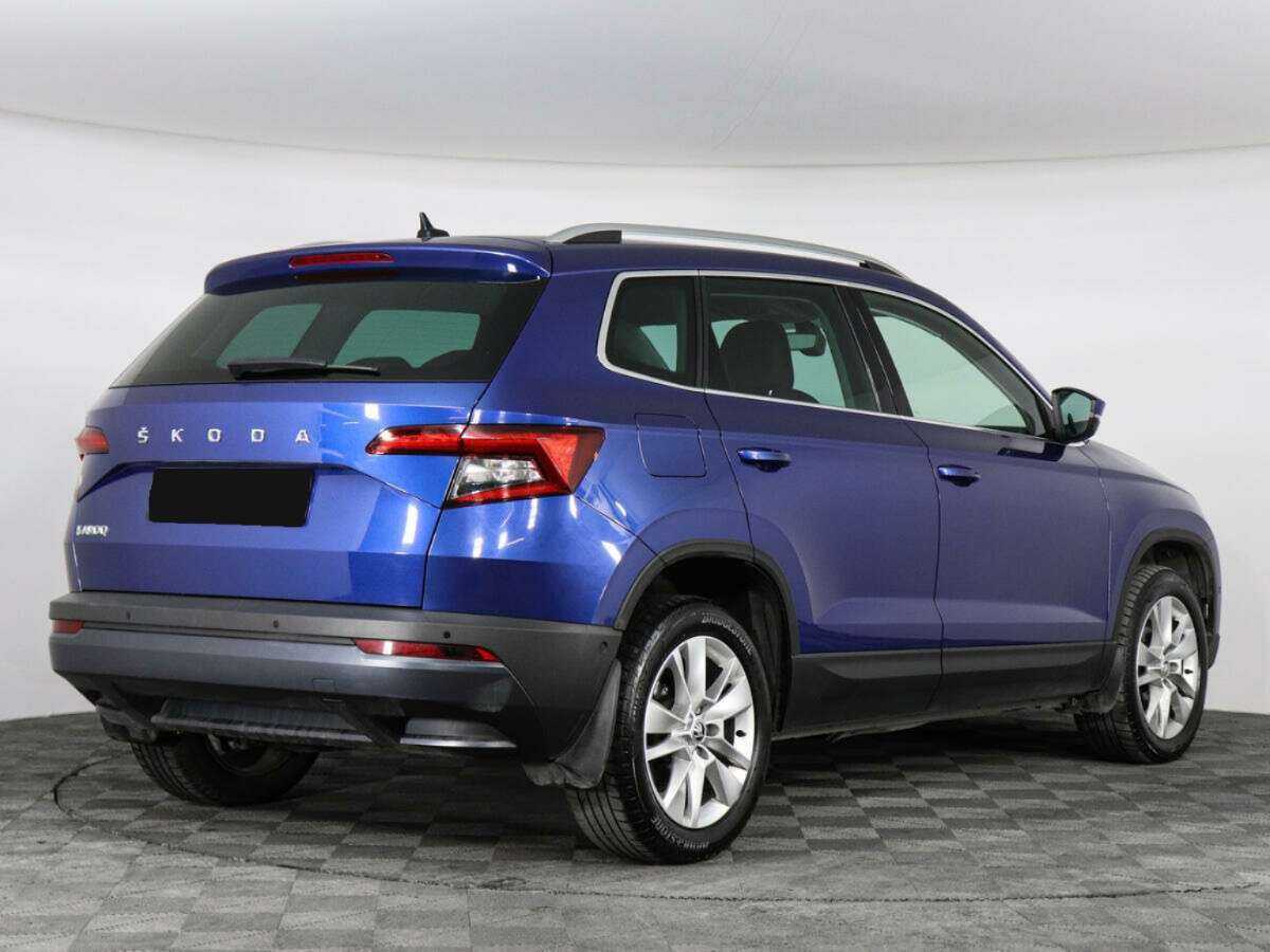 Купить Skoda Karoq с пробегом. Фото: #4