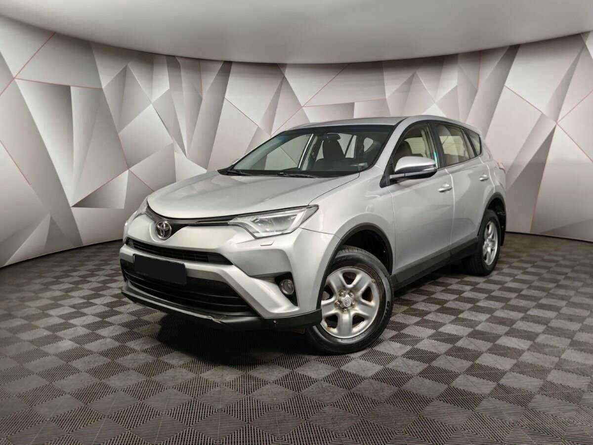Купить Toyota RAV4 с пробегом. Фото: #0