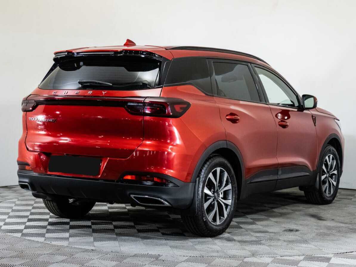 Купить Chery Tiggo 7 Pro Max с пробегом. Фото: #4