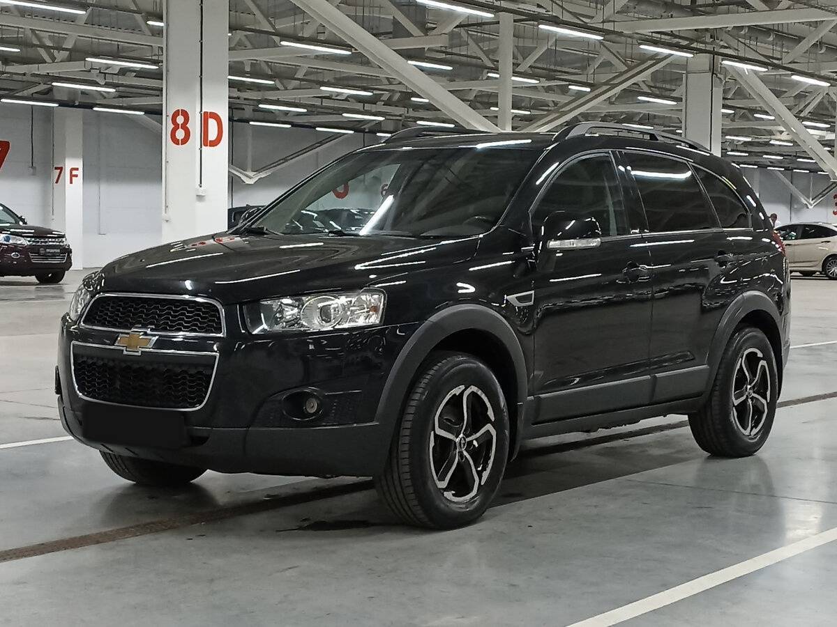 Купить Chevrolet Captiva с пробегом. Фото: #0