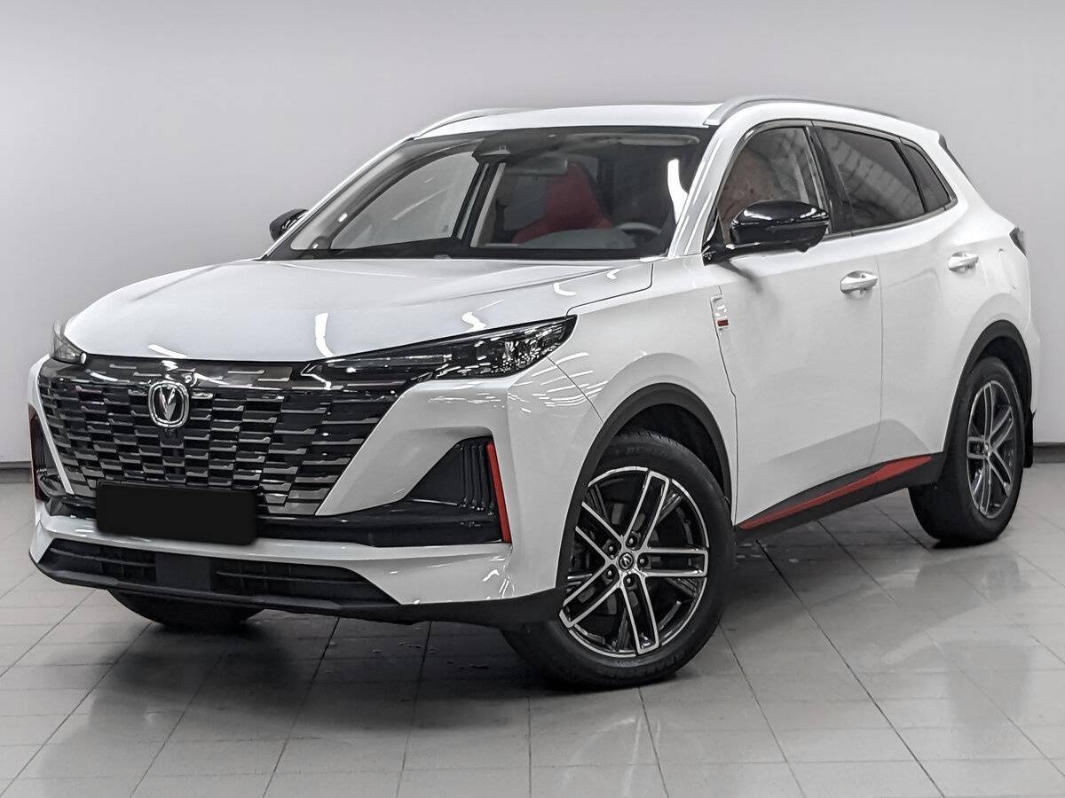 Купить Changan CS55 Plus с пробегом. Посмотреть фото