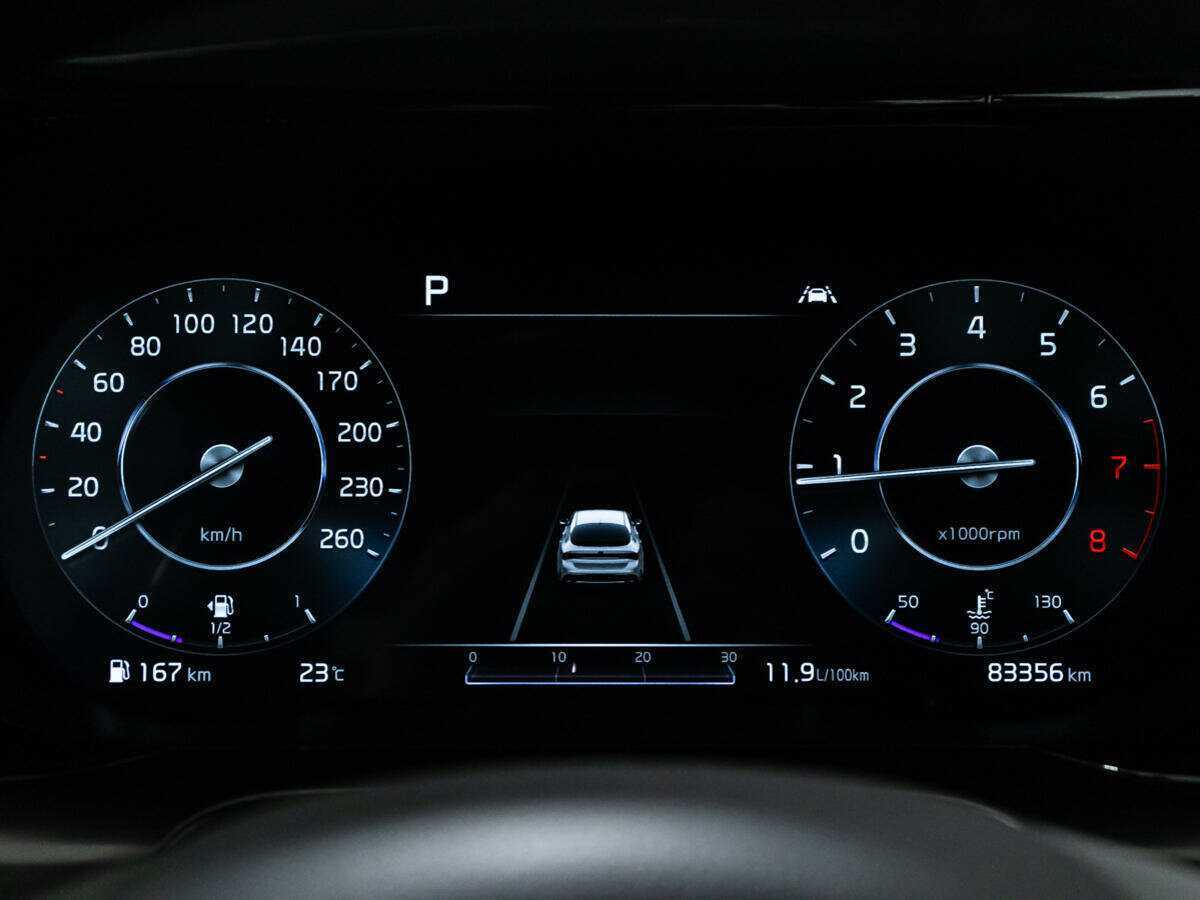 Купить Kia K5 с пробегом. Фото: #11