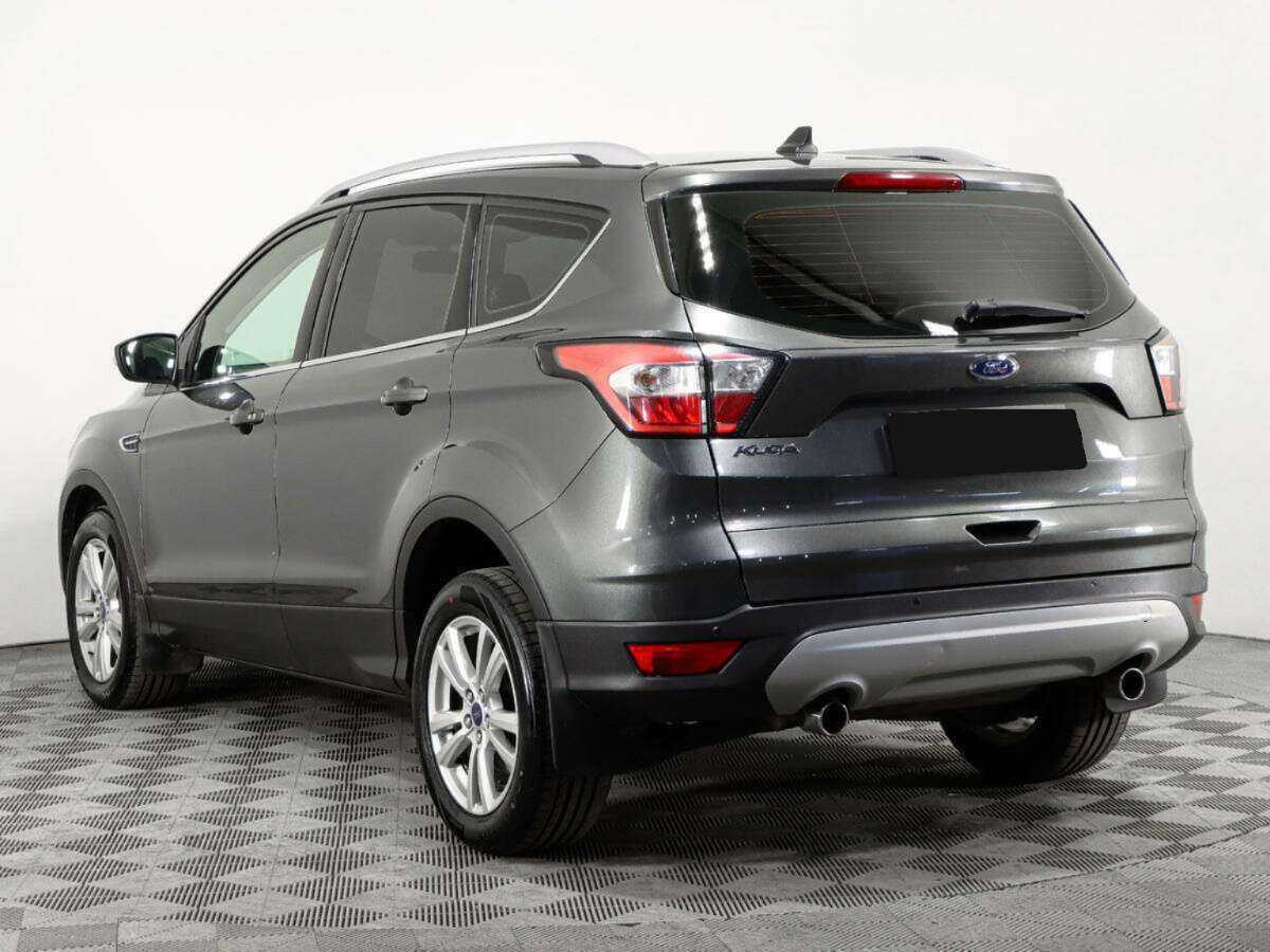 Купить Ford Kuga с пробегом. Фото: #5