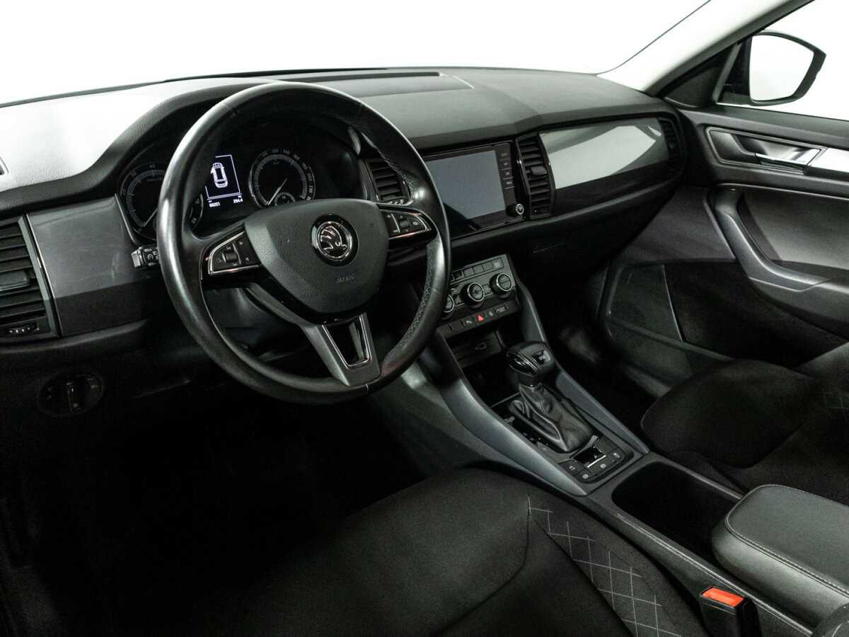 Купить Skoda Kodiaq с пробегом. Фото: #10