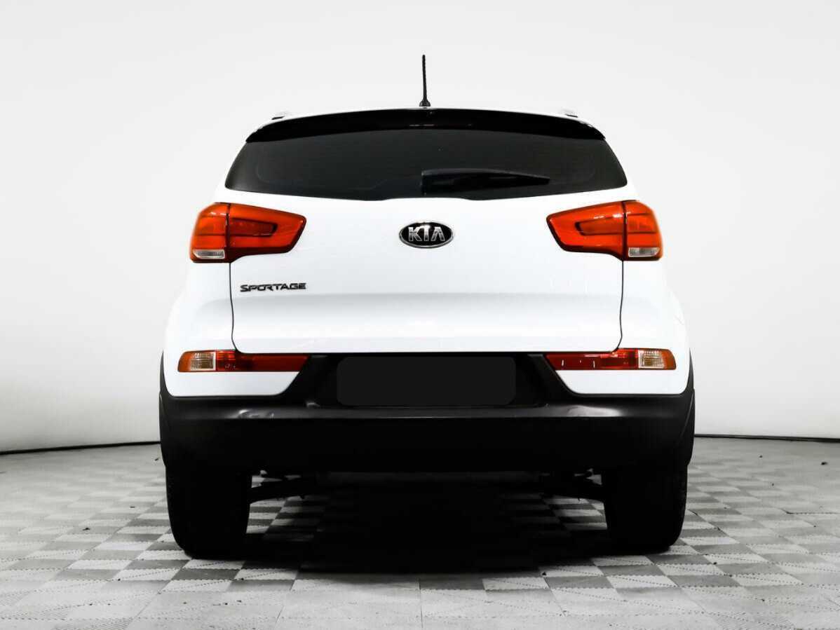 Купить Kia Sportage с пробегом. Фото: #4