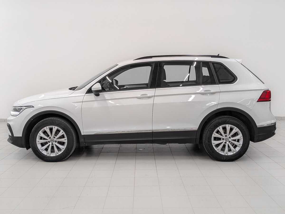 Купить Volkswagen Tiguan с пробегом. Фото: #7