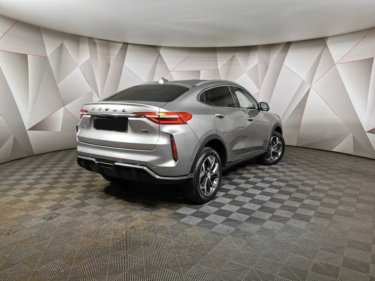 Купить Haval F7x с пробегом. Фото: #1