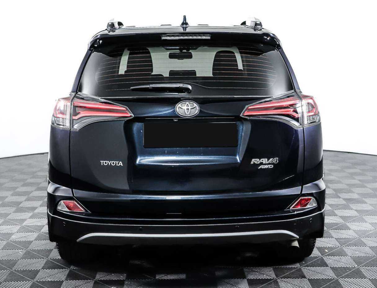 Купить Toyota RAV4 с пробегом. Фото: #5