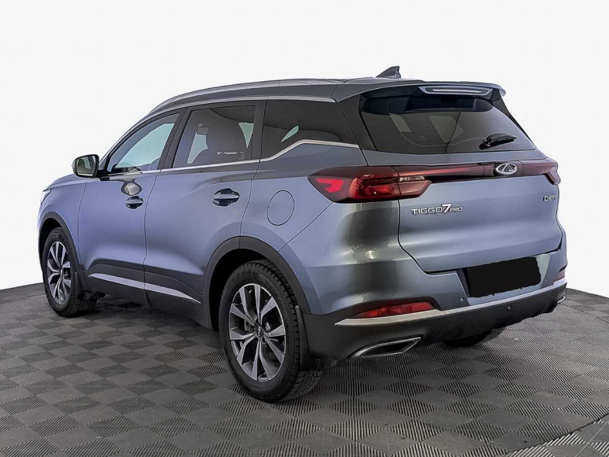 Купить Chery Tiggo 7 Pro с пробегом. Фото: #6