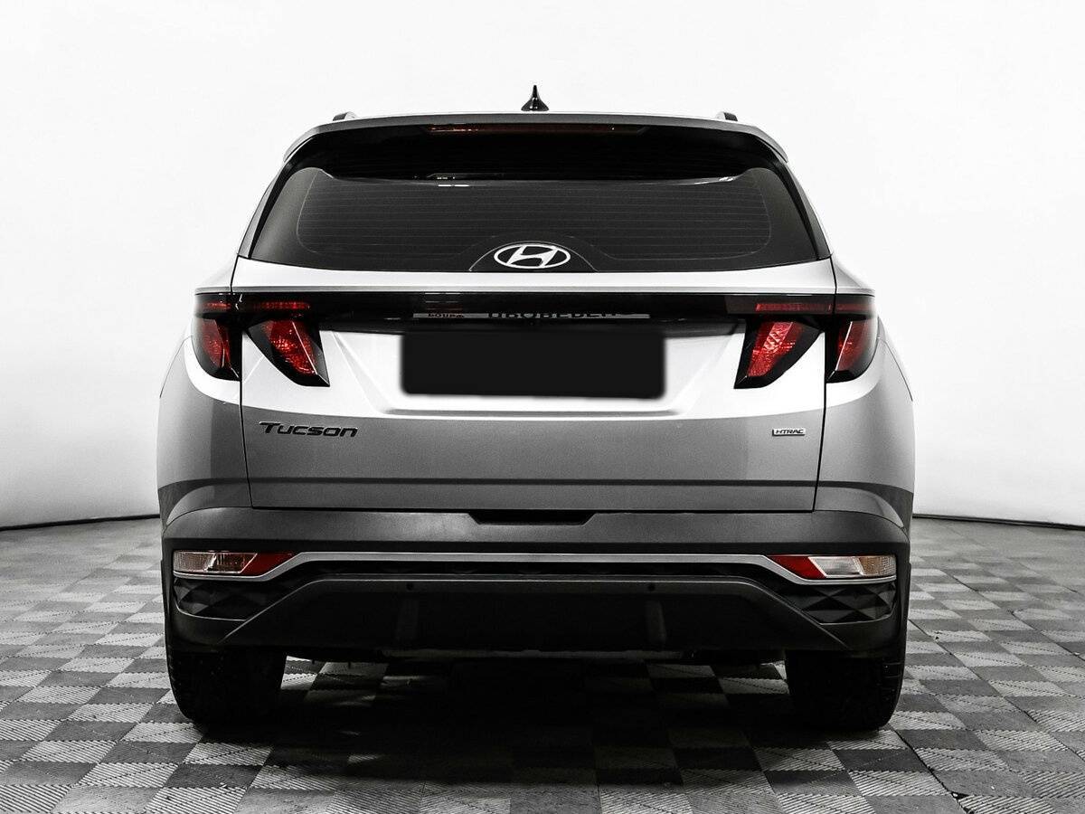 Купить Hyundai Tucson с пробегом. Фото: #5
