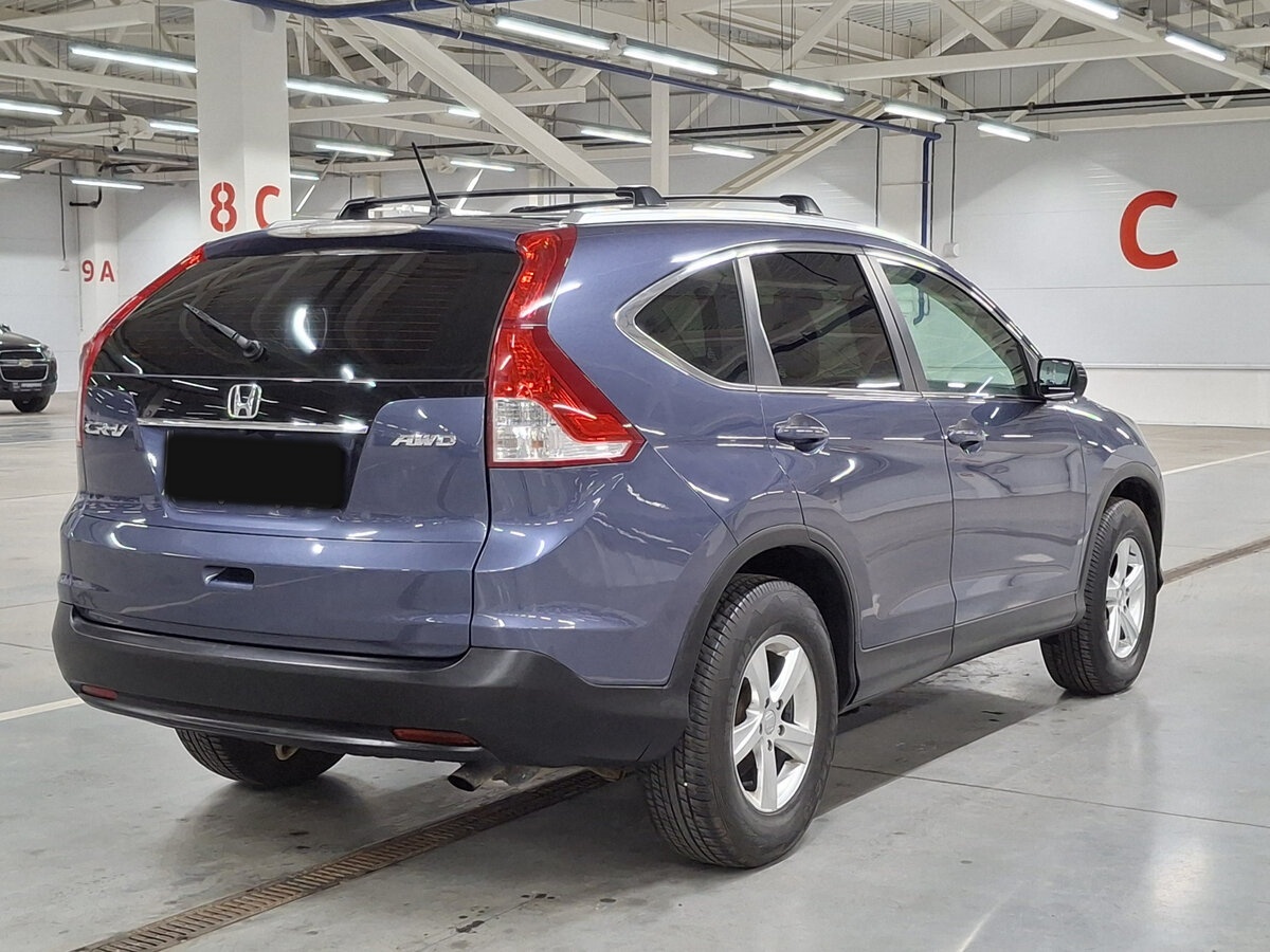 Купить Honda CR-V с пробегом. Фото: #4