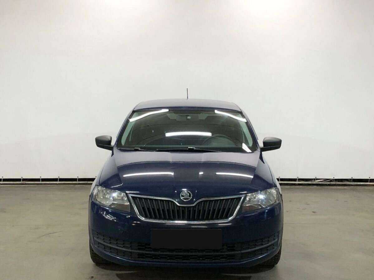 Купить Skoda Rapid с пробегом. Фото: #1