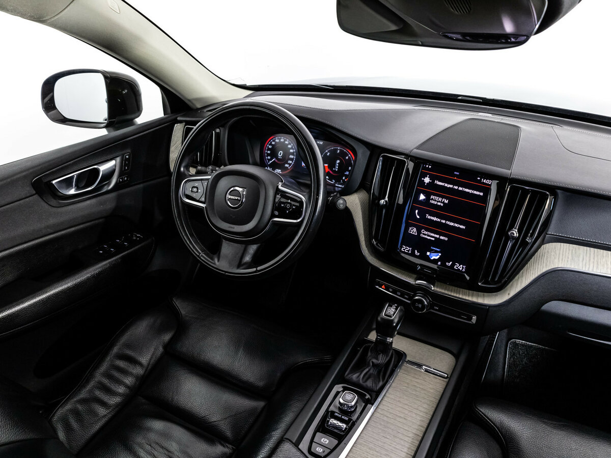 Купить Volvo XC60 с пробегом. Фото: #10