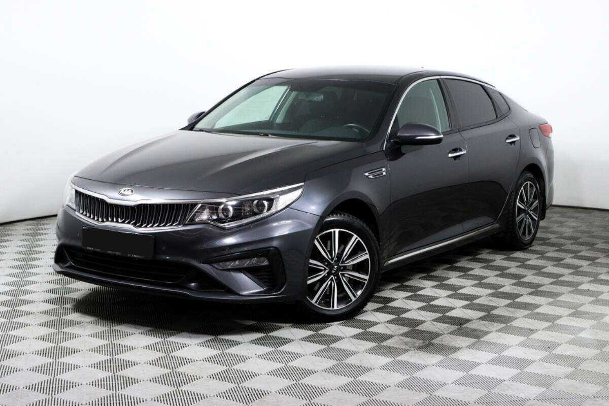 Купить Kia Optima с пробегом. Посмотреть фото