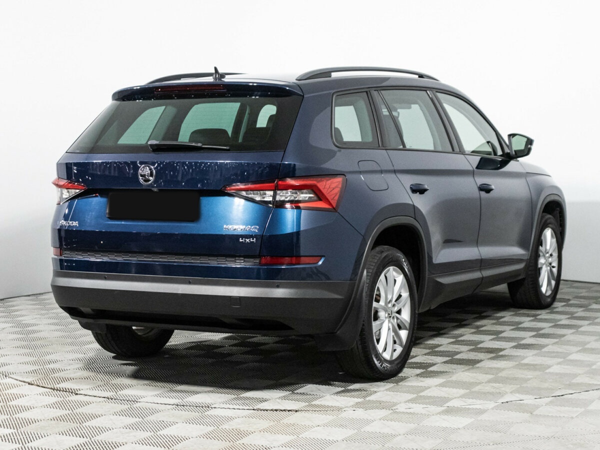 Купить Skoda Kodiaq с пробегом. Фото: #4