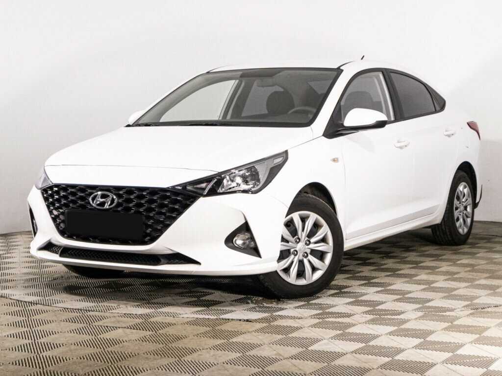 Купить Hyundai Solaris с пробегом. Посмотреть фото