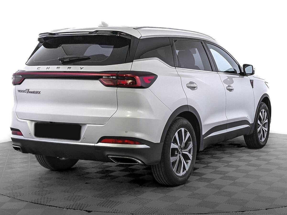 Купить Chery Tiggo 7 Pro с пробегом. Фото: #4