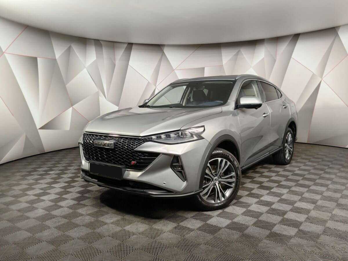 Купить Haval F7x с пробегом. Посмотреть фото