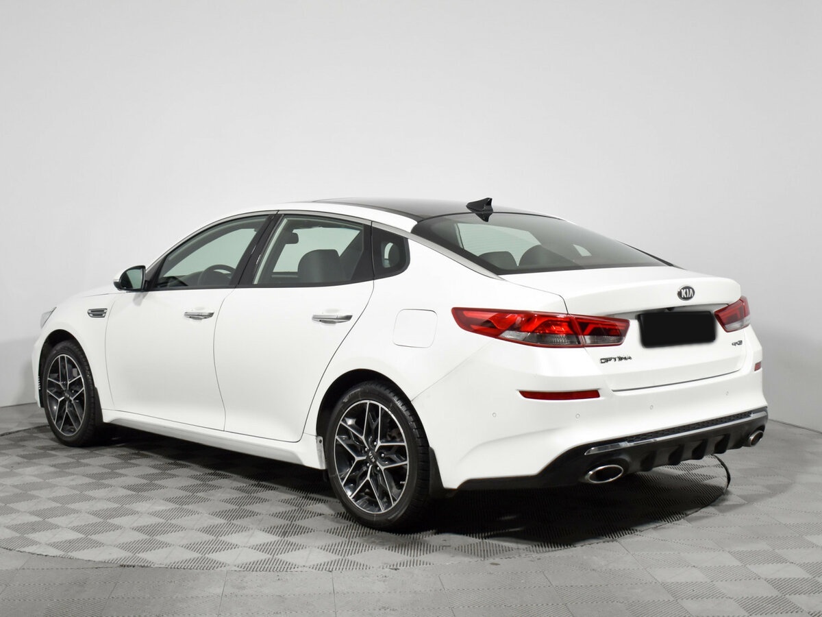 Купить Kia Optima с пробегом. Фото: #5