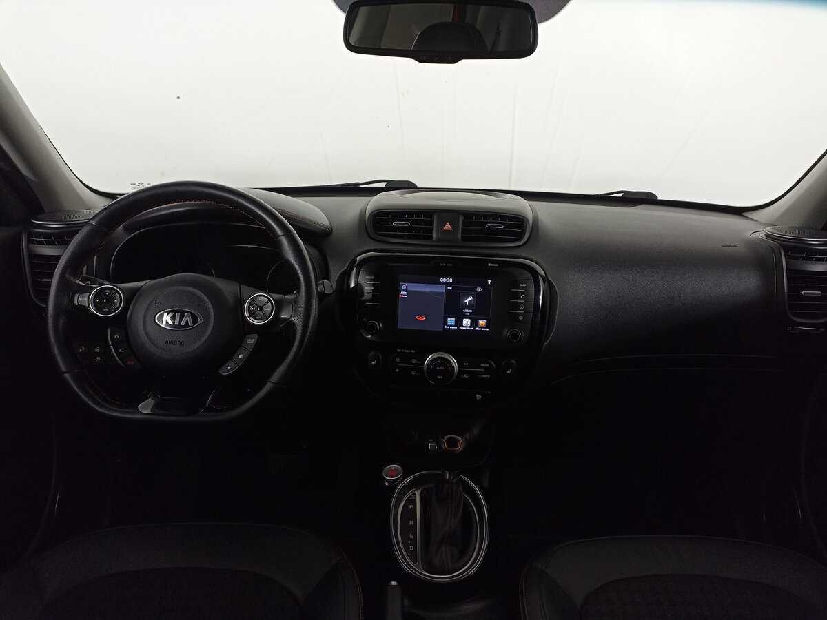 Купить Kia Soul с пробегом. Фото: #13