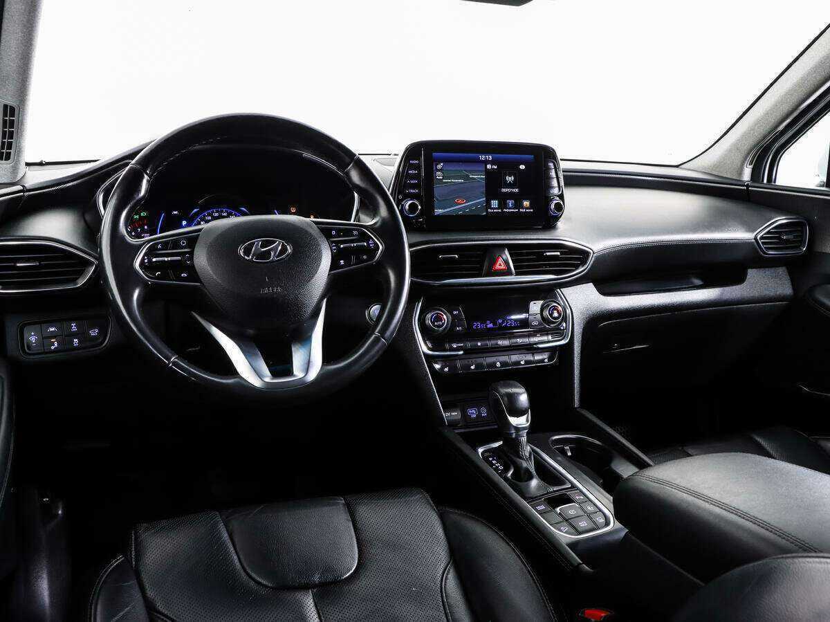 Купить Hyundai Santa Fe с пробегом. Фото: #8