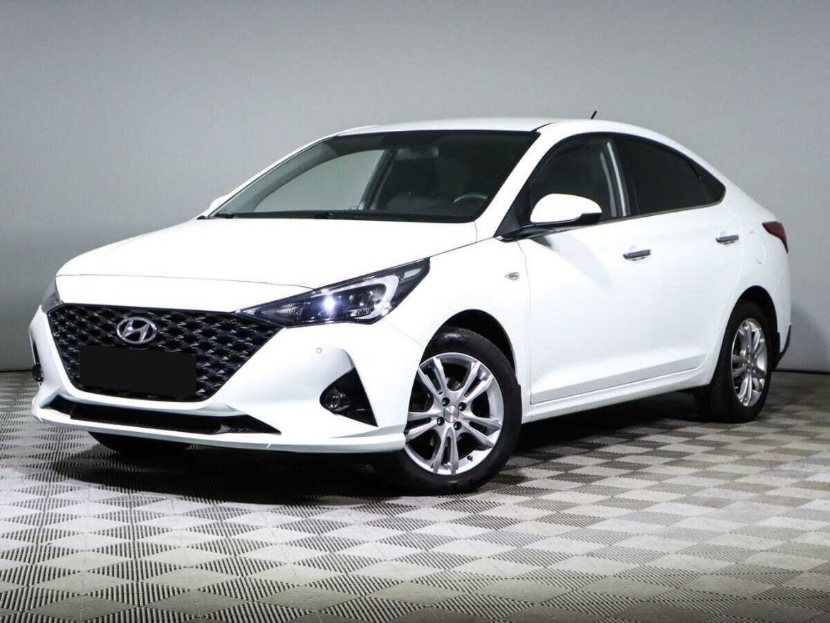 Купить Hyundai Solaris с пробегом. Посмотреть фото