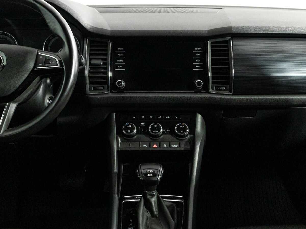 Купить Skoda Kodiaq с пробегом. Фото: #13