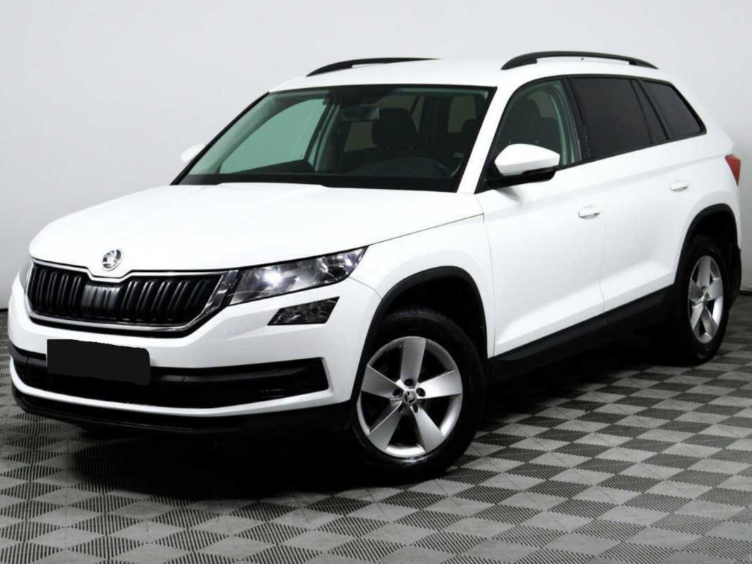 Купить Skoda Kodiaq с пробегом. Фото: #0
