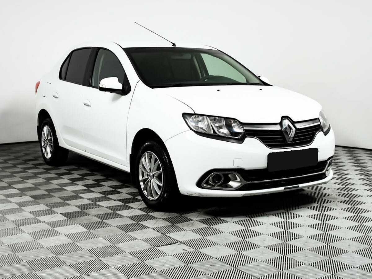 Купить Renault Logan с пробегом. Фото: #2