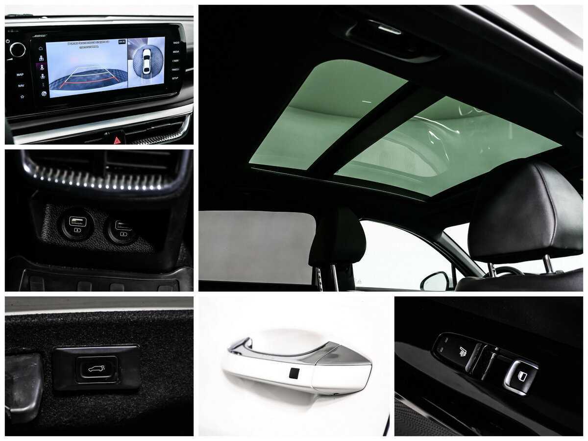 Купить Kia K5 с пробегом. Фото: #17