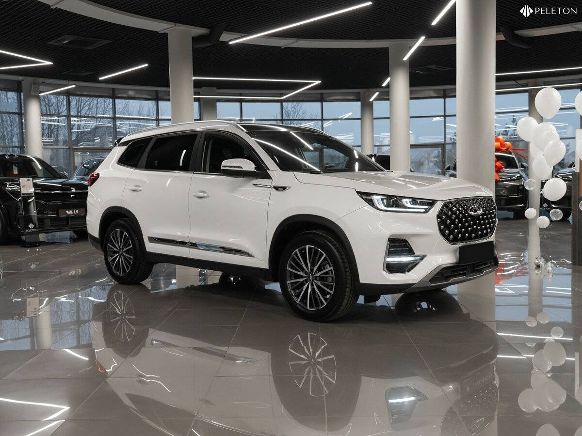 Купить Chery Tiggo 8 Pro с пробегом. Фото: #1