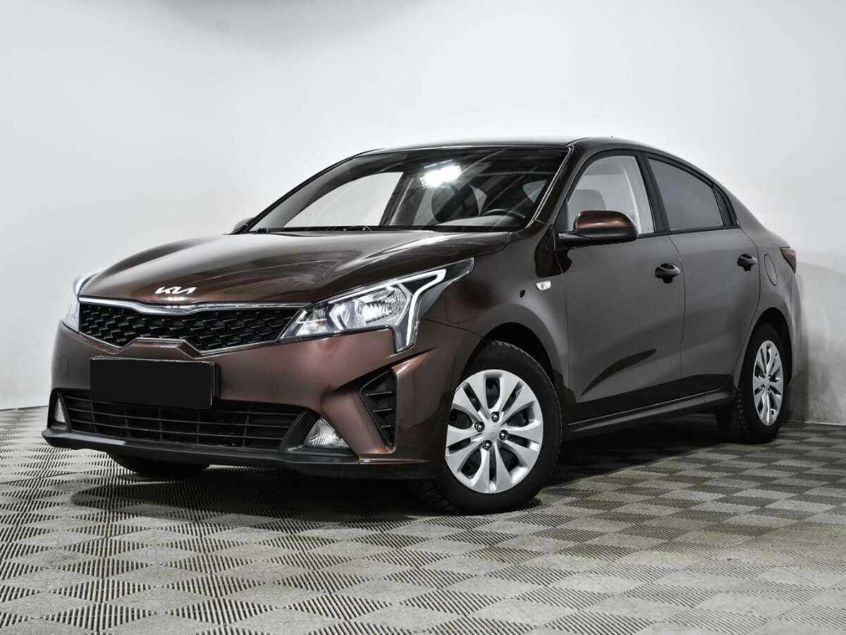Купить Kia Rio с пробегом. Посмотреть фото