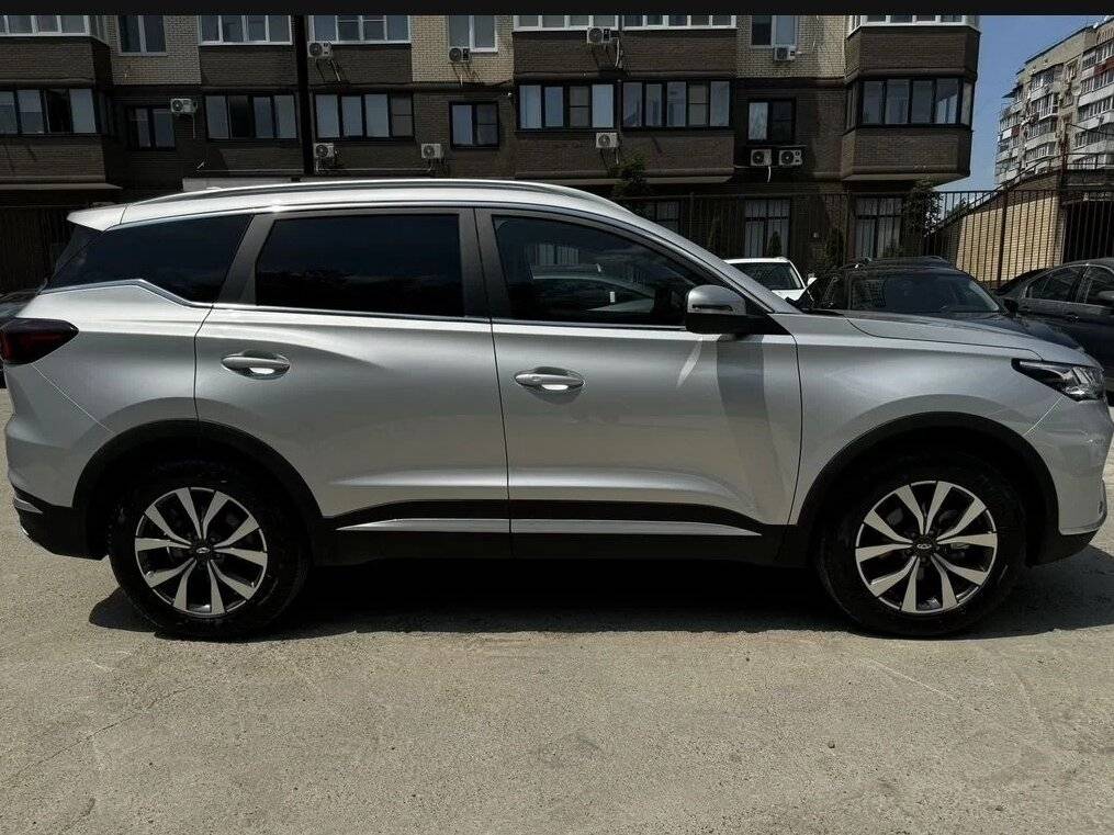 Купить Chery Tiggo 7 Pro с пробегом. Фото: #5