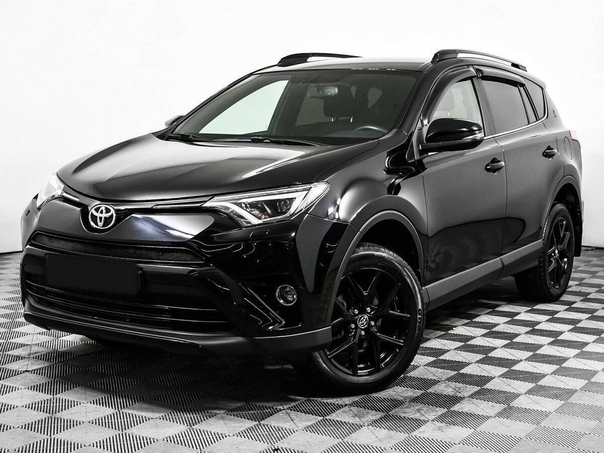 Купить Toyota RAV4 с пробегом. Посмотреть фото