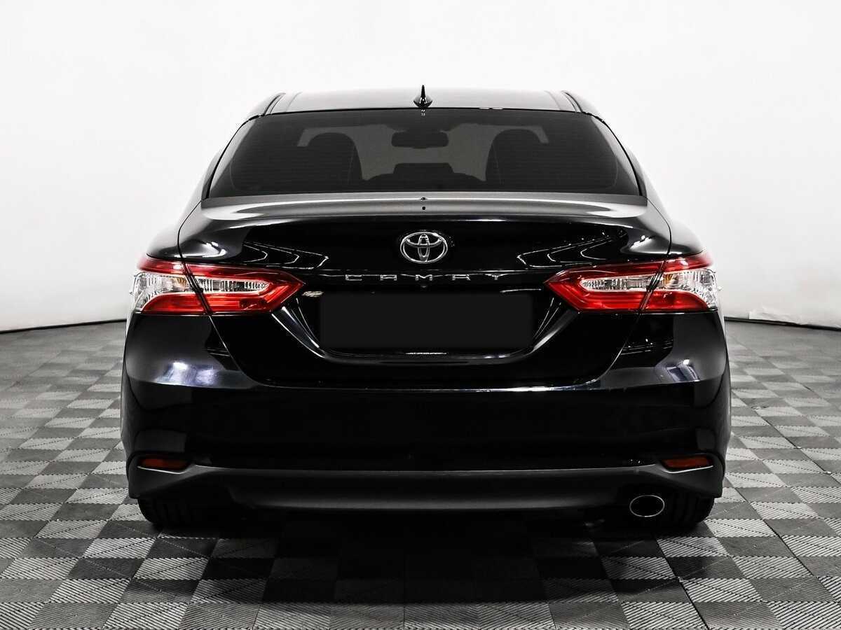Купить Toyota Camry с пробегом. Фото: #5