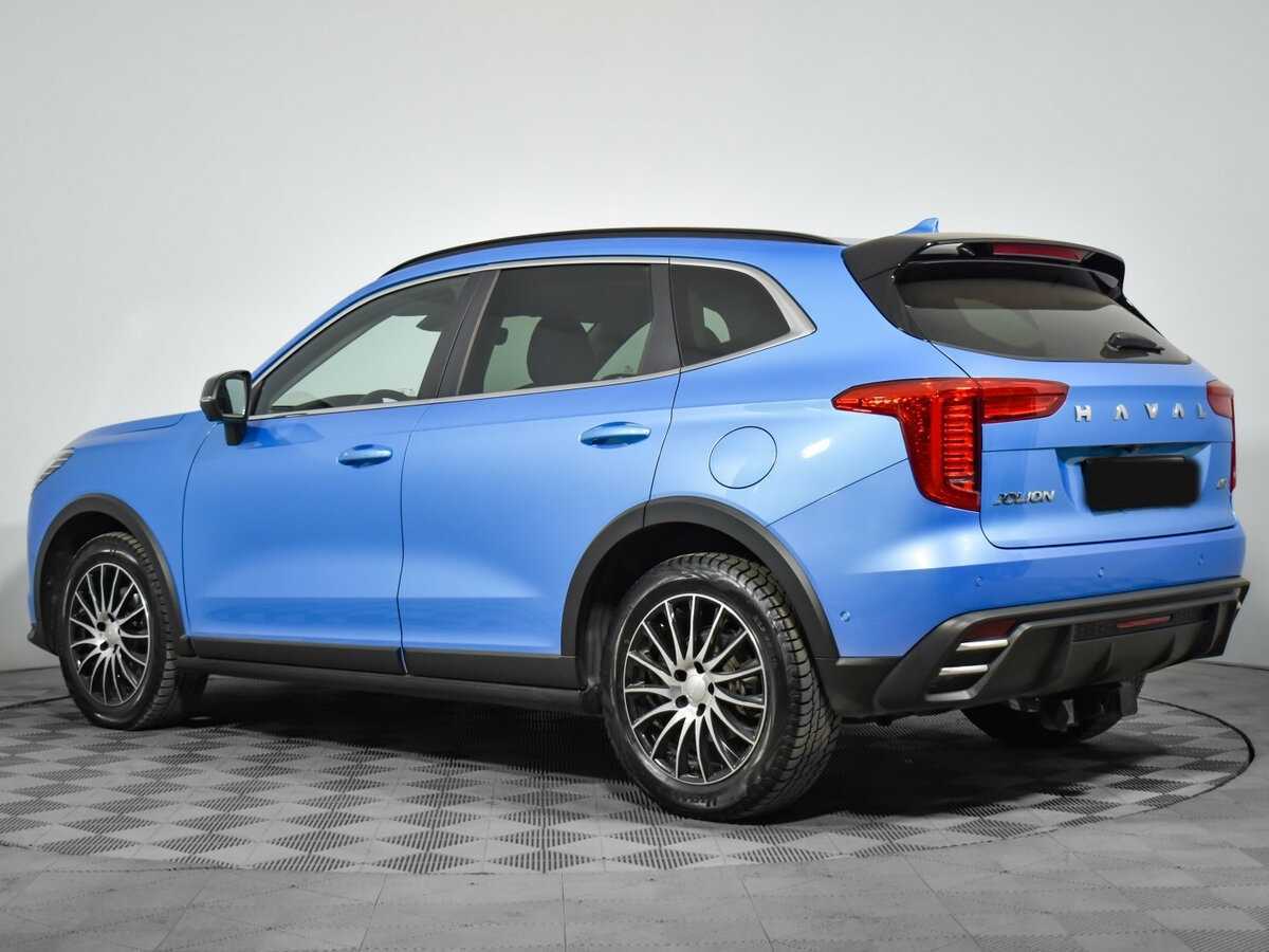 Купить Haval Jolion с пробегом. Фото: #6