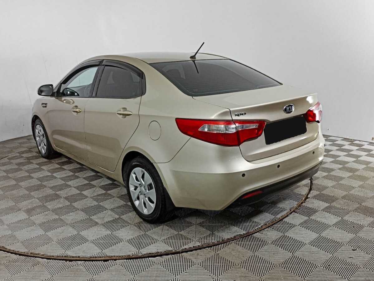 Купить Kia Rio с пробегом. Фото: #6