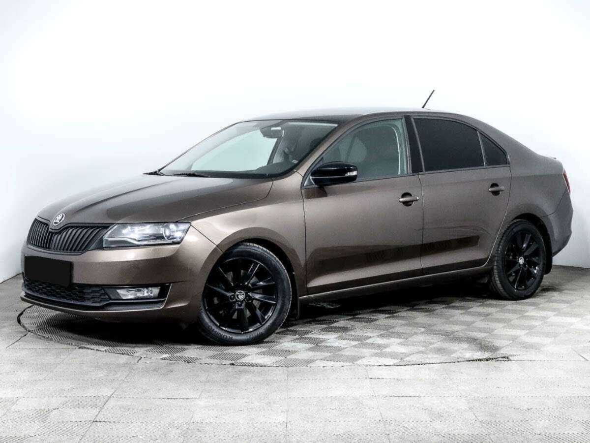 Купить Skoda Rapid с пробегом. Посмотреть фото