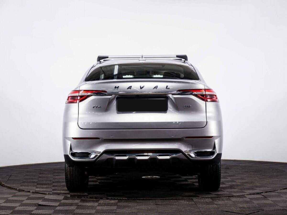 Купить Haval F7x с пробегом. Фото: #4
