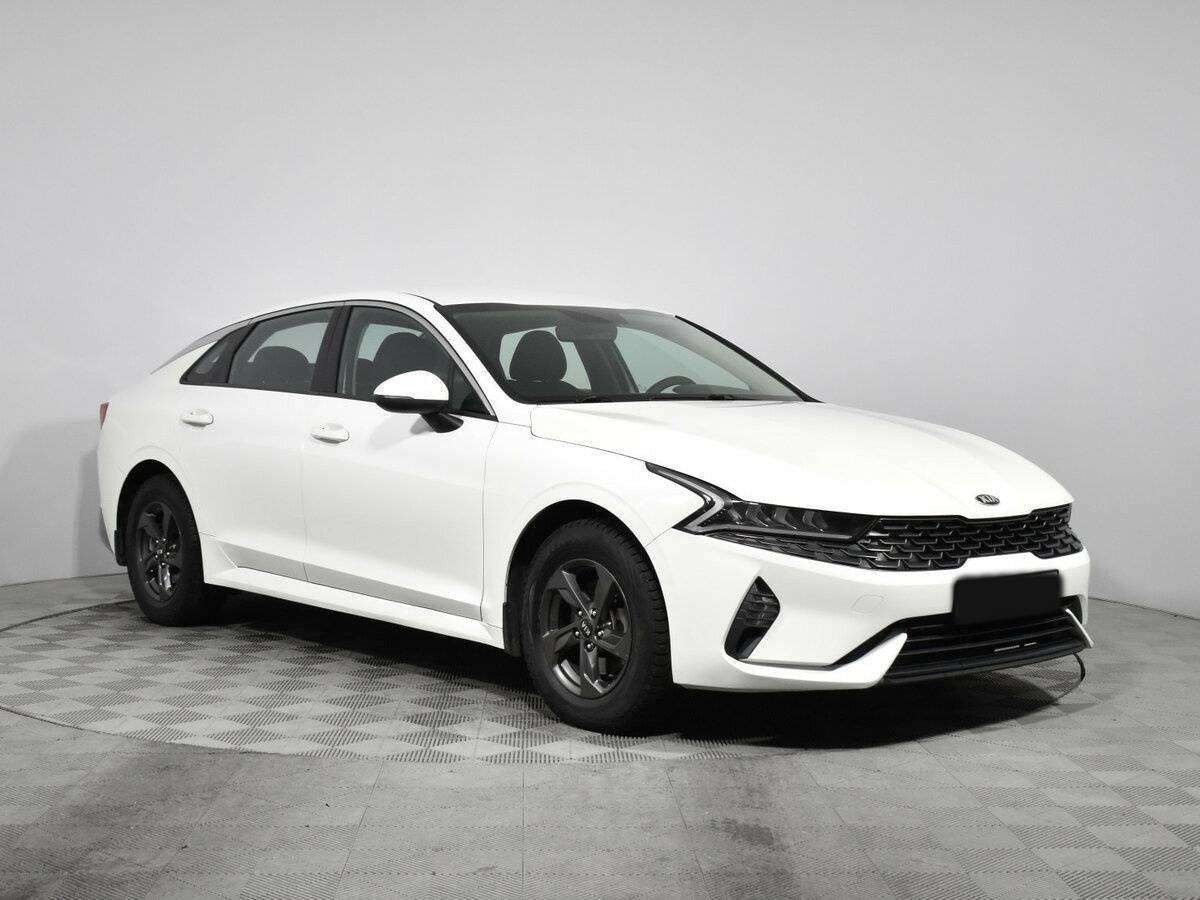 Купить Kia K5 с пробегом. Фото: #2