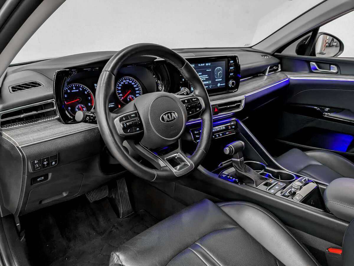 Купить Kia K5 с пробегом. Фото: #15