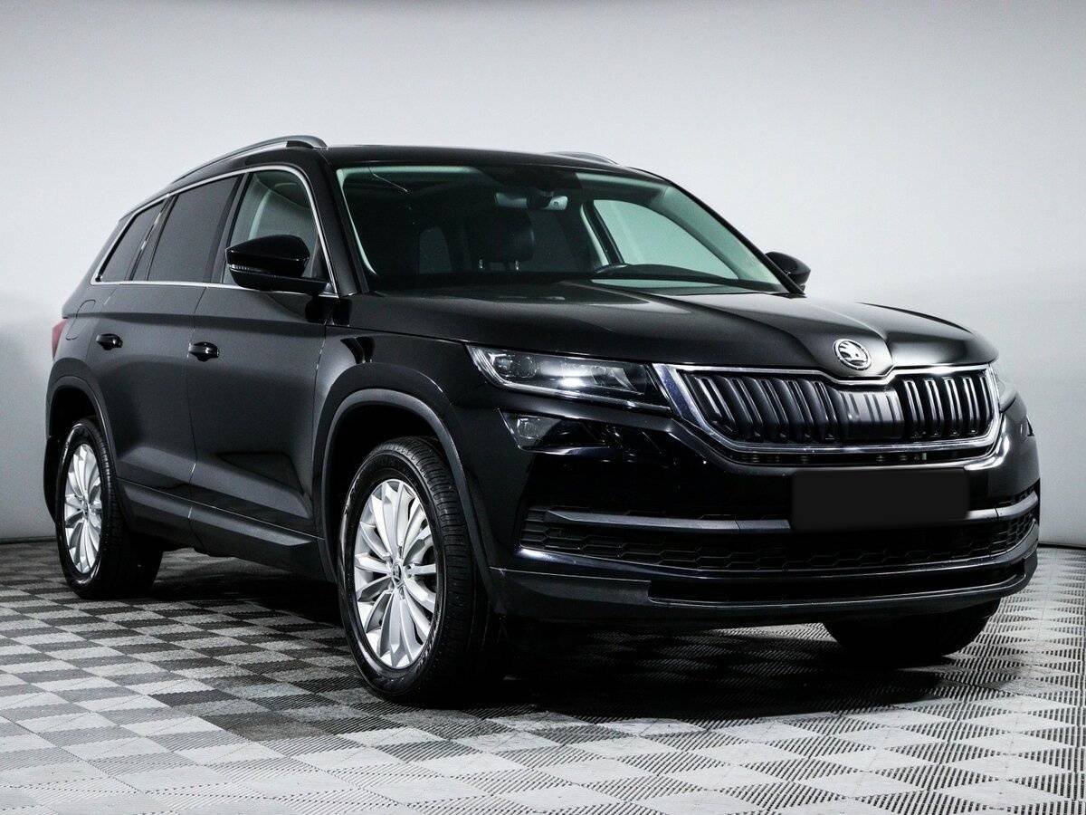 Купить Skoda Kodiaq с пробегом. Фото: #2