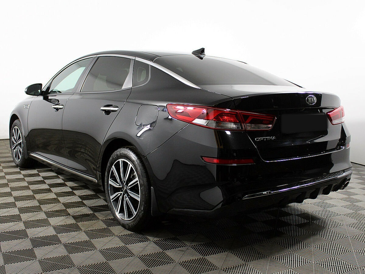 Купить Kia Optima с пробегом. Фото: #5