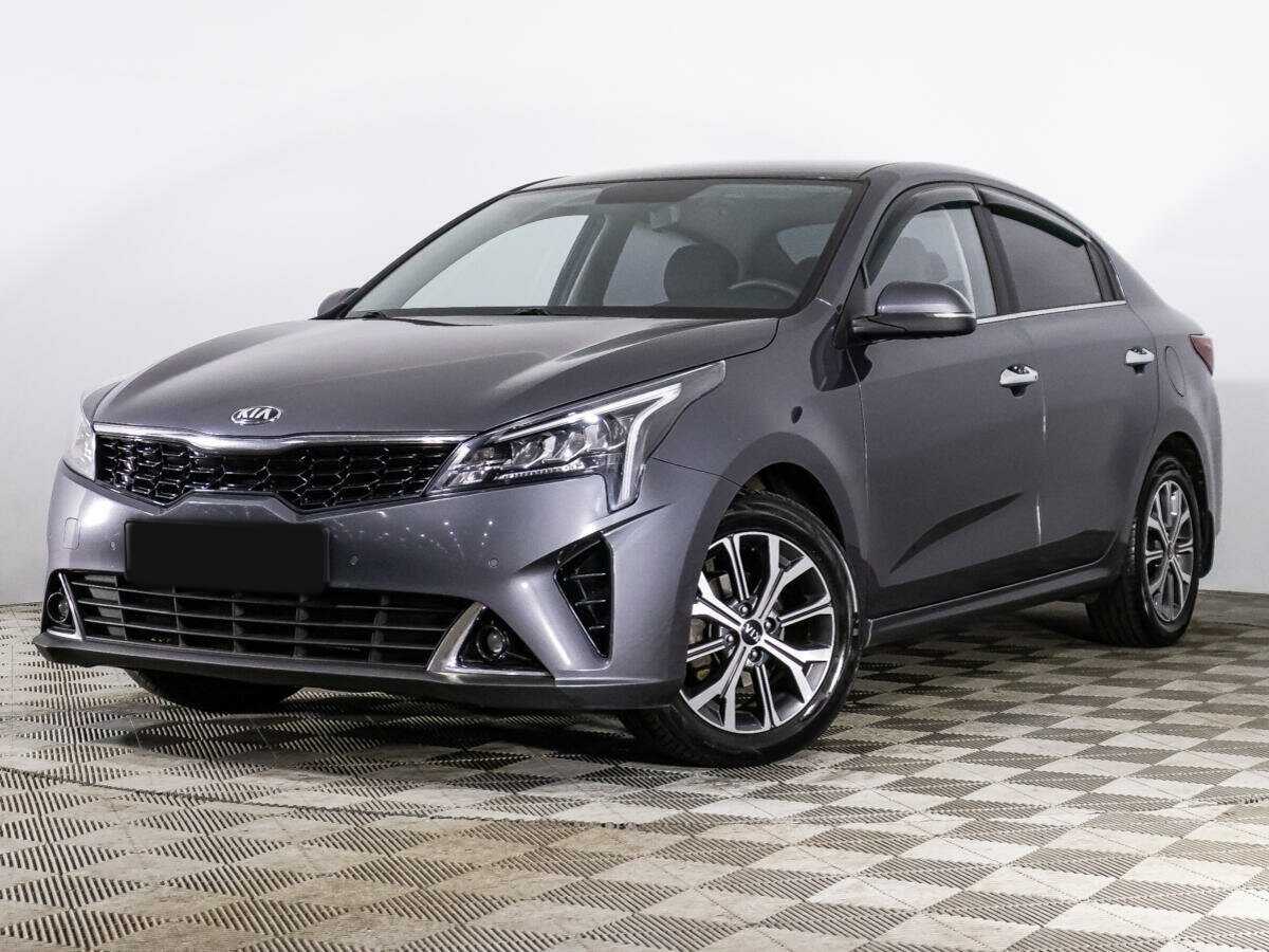 Купить Kia Rio с пробегом. Посмотреть фото