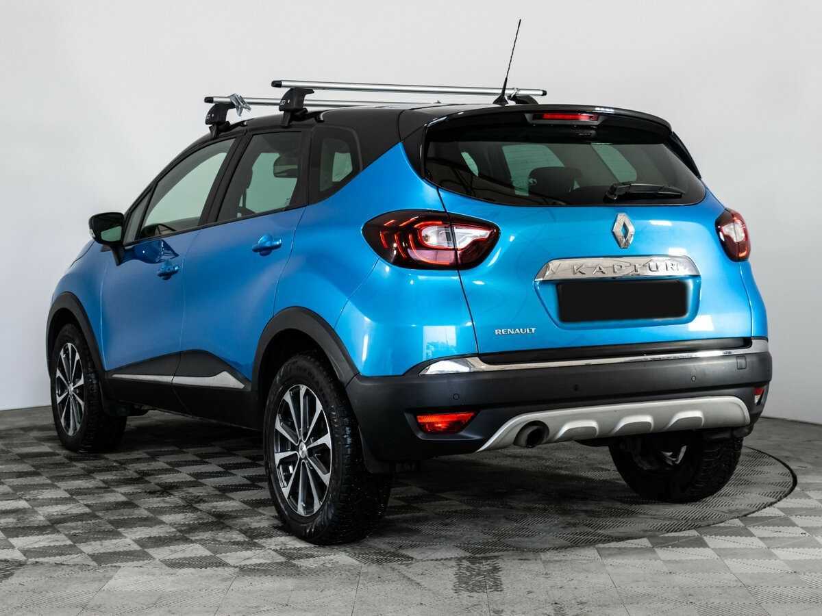 Купить Renault Kaptur с пробегом. Фото: #5