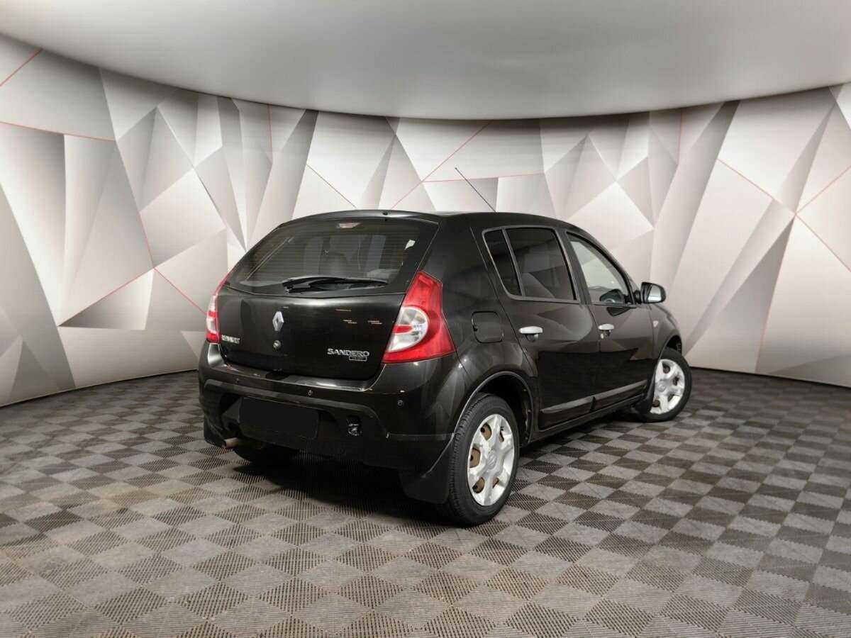 Купить Renault Sandero с пробегом. Фото: #1