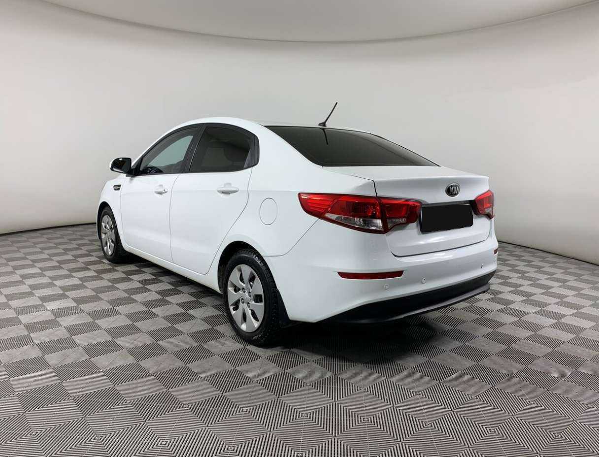 Купить Kia Rio с пробегом. Фото: #6