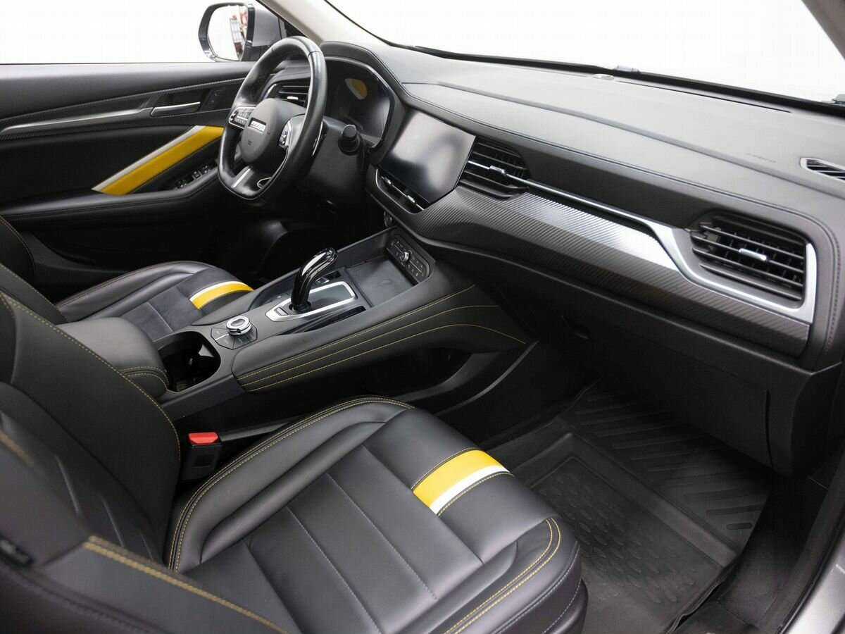 Купить Haval F7x с пробегом. Фото: #11